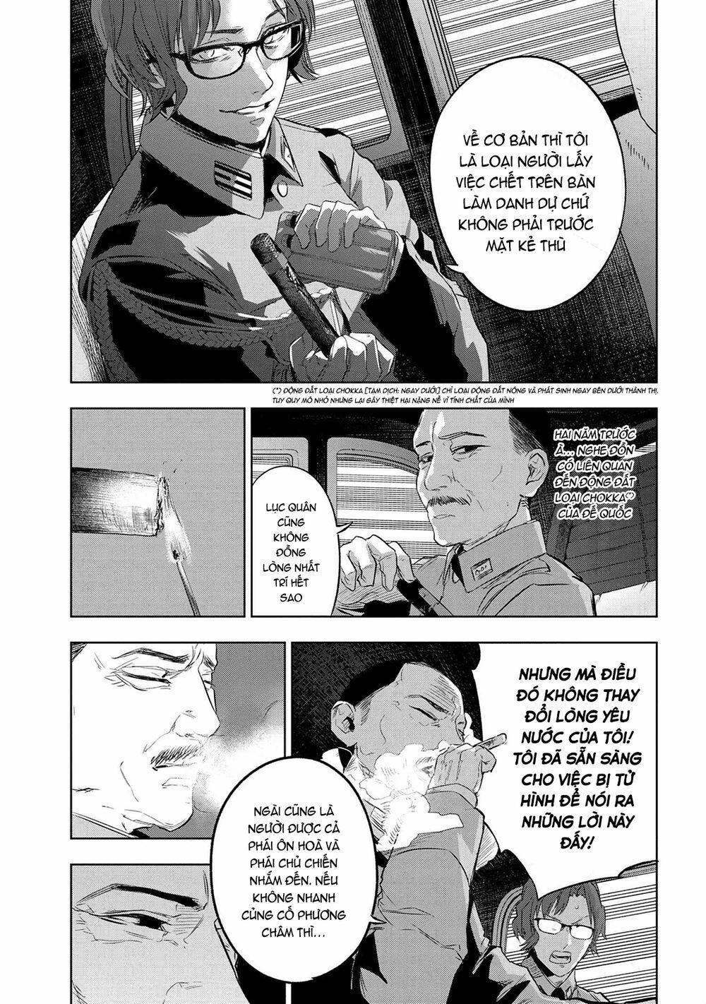 Fate/type Redline - Truyền Kỳ Về Chén Thánh Đế Đô 8 trang 9