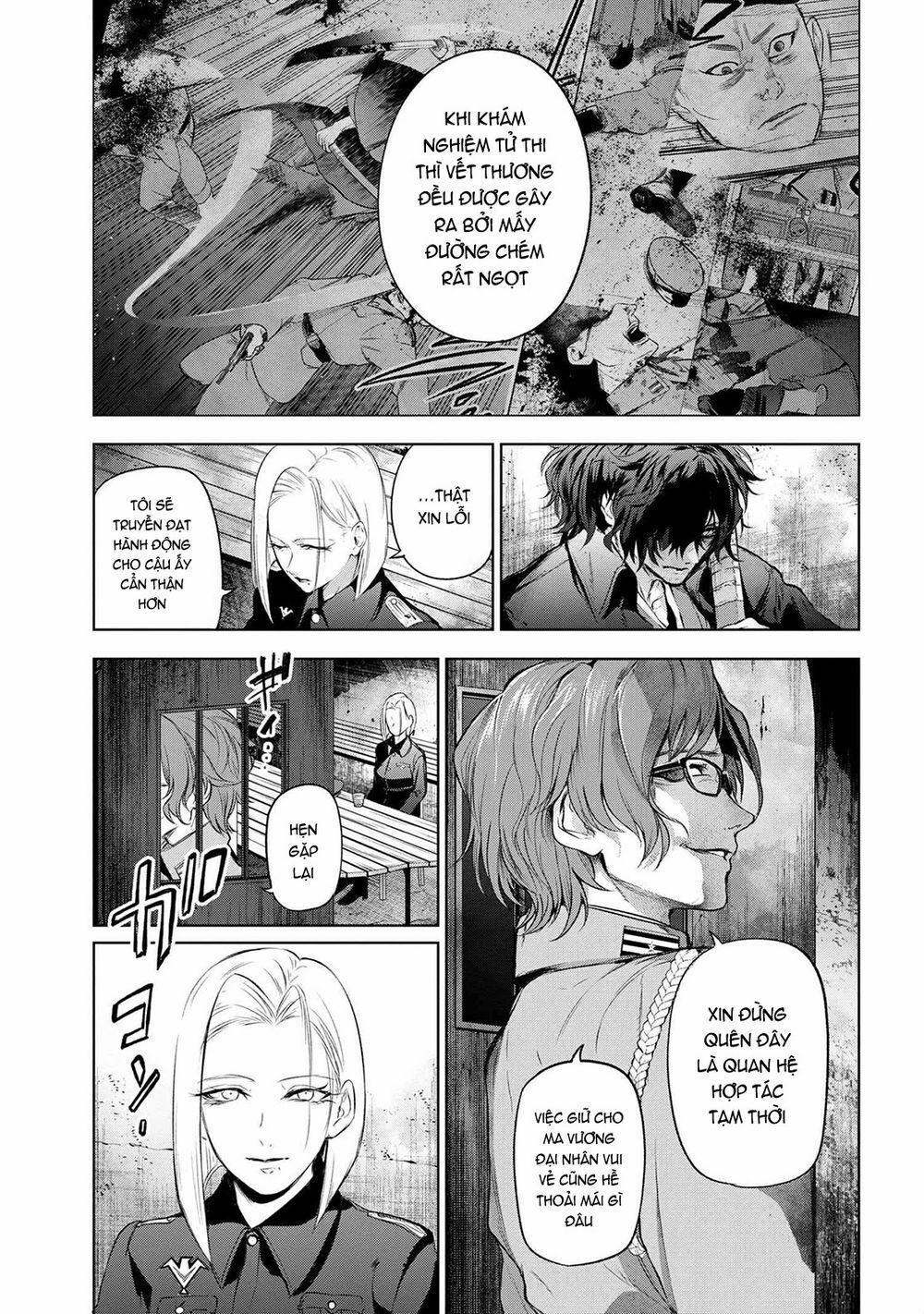 Fate/type Redline - Truyền Kỳ Về Chén Thánh Đế Đô 9.1 trang 12