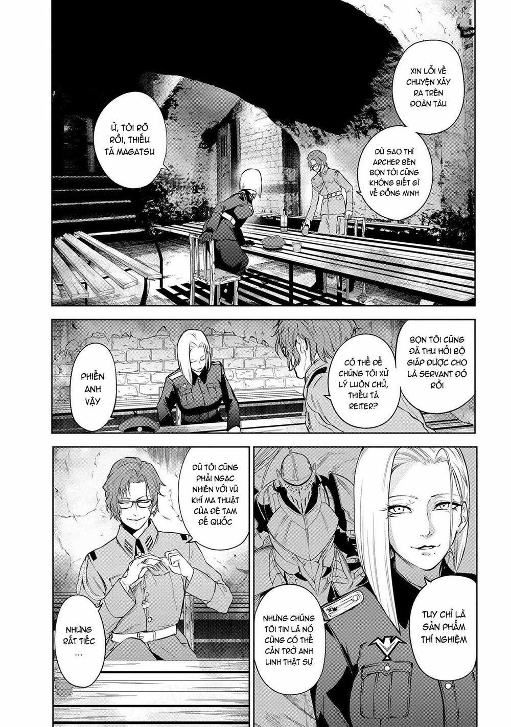 Fate/type Redline - Truyền Kỳ Về Chén Thánh Đế Đô 9.1 trang 4