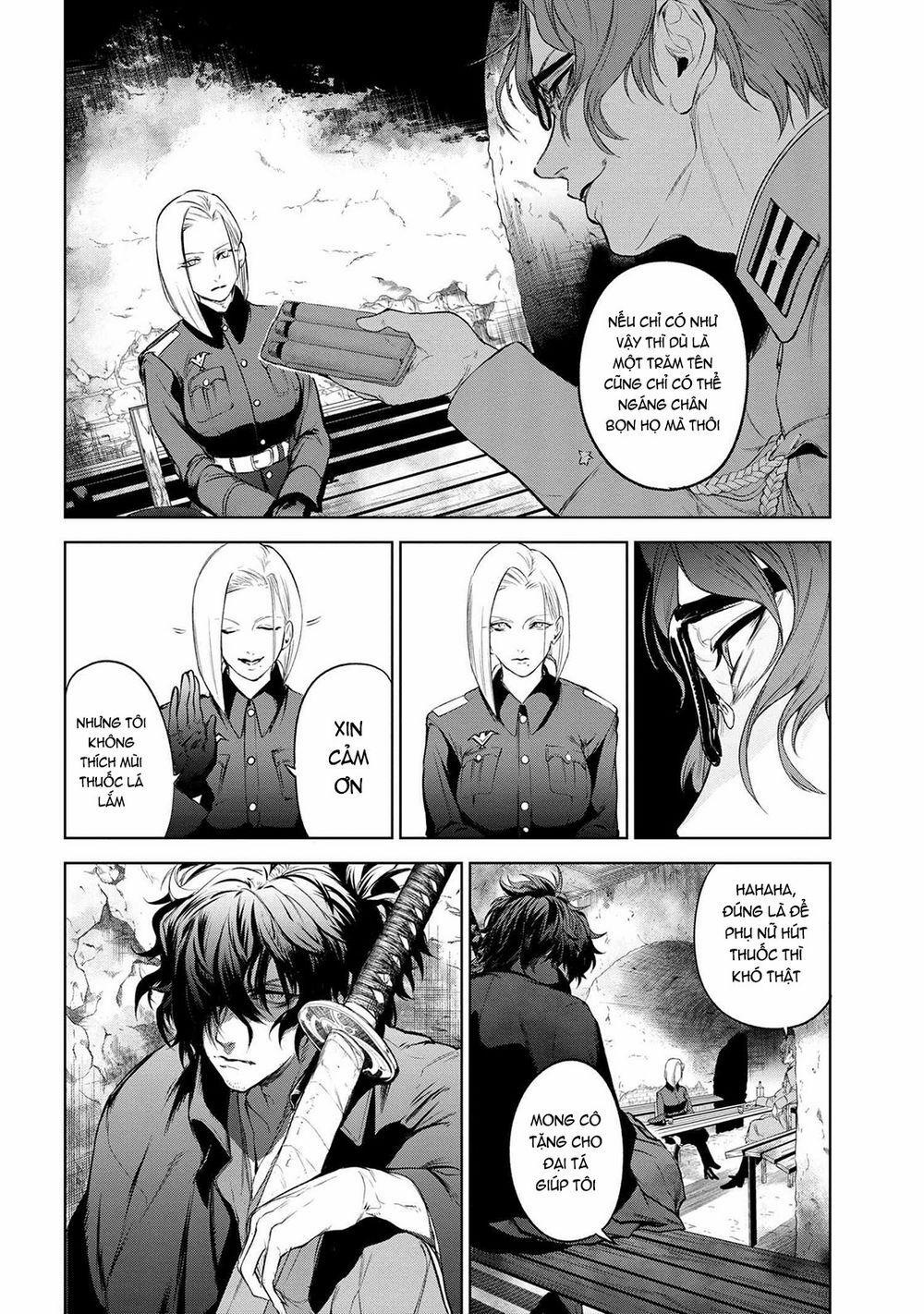 Fate/type Redline - Truyền Kỳ Về Chén Thánh Đế Đô 9.1 trang 5