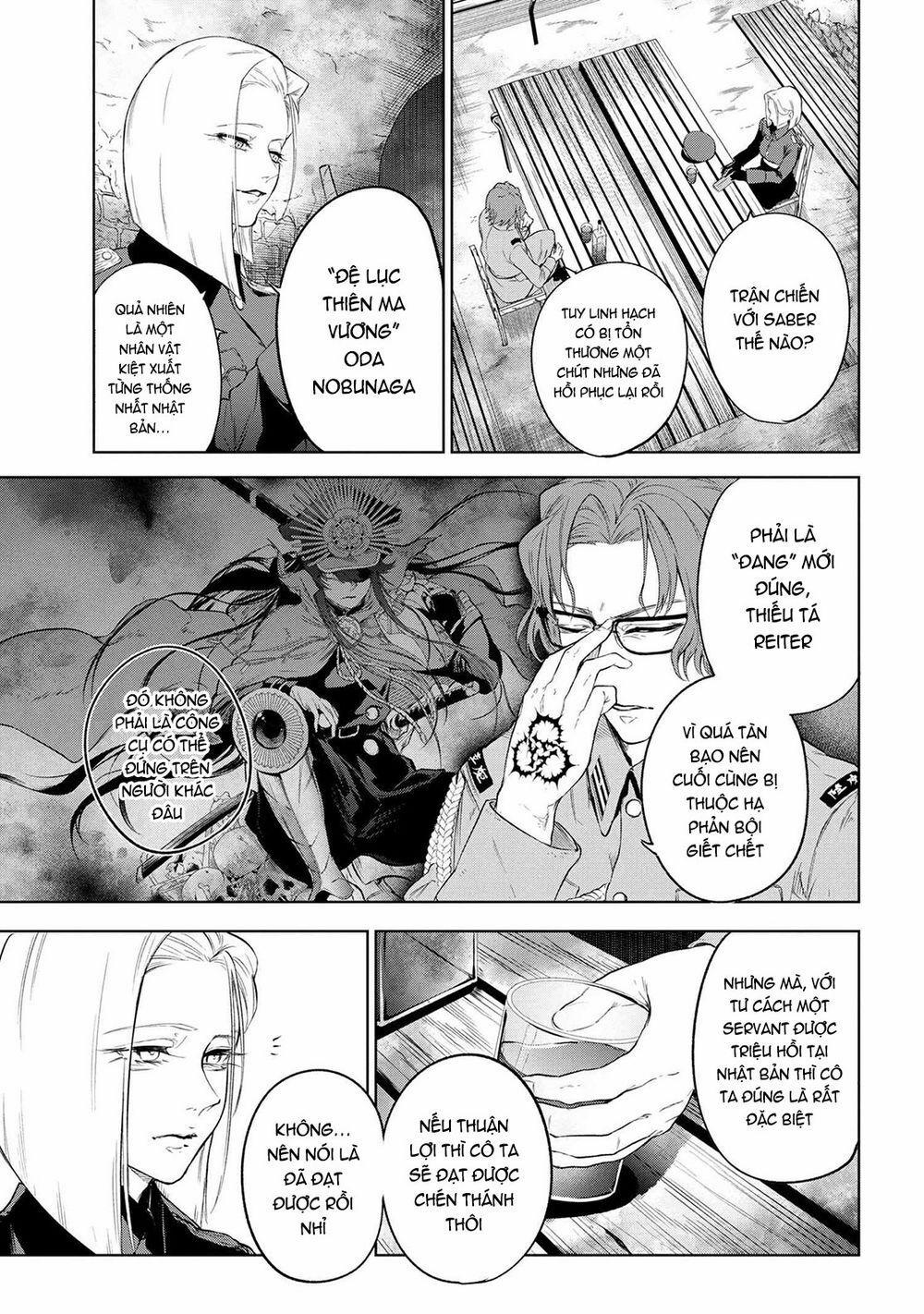 Fate/type Redline - Truyền Kỳ Về Chén Thánh Đế Đô 9.1 trang 6