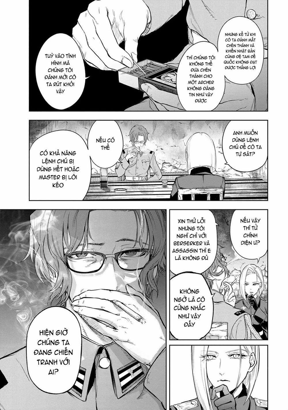 Fate/type Redline - Truyền Kỳ Về Chén Thánh Đế Đô 9.1 trang 8