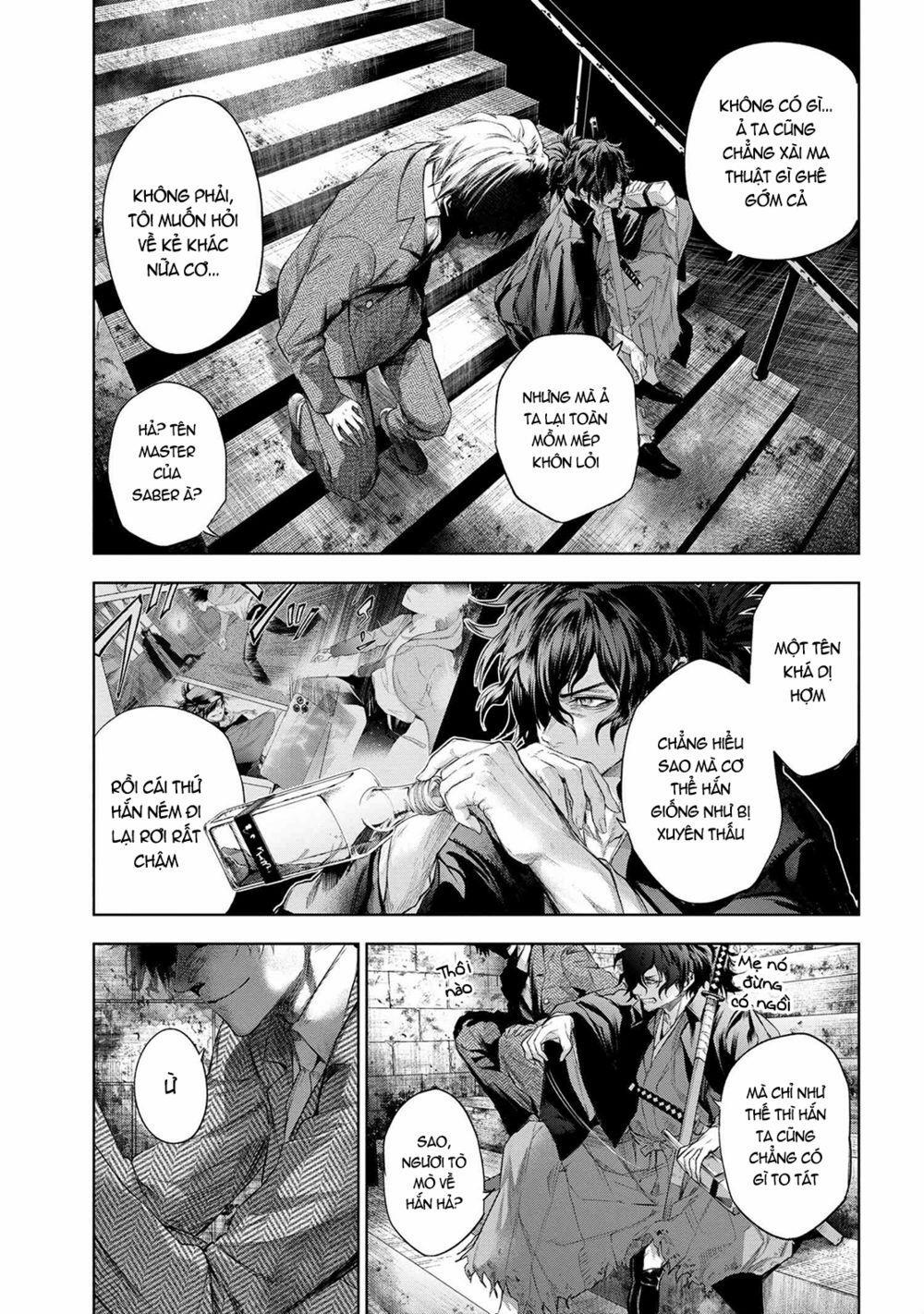 Fate/type Redline - Truyền Kỳ Về Chén Thánh Đế Đô 9.2 trang 12