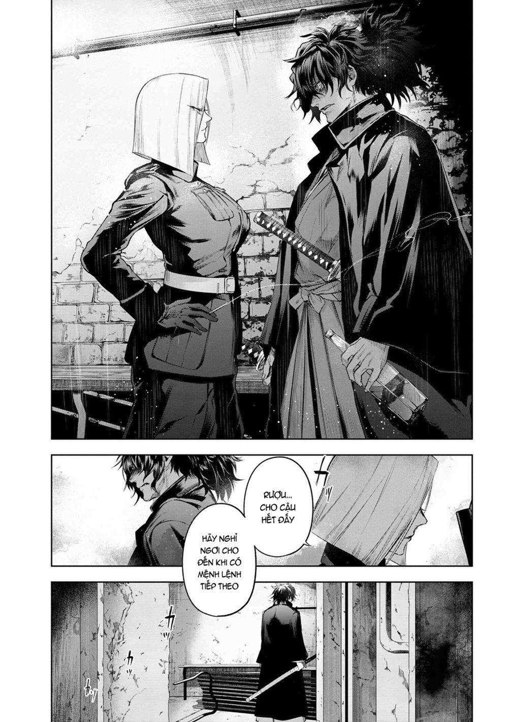 Fate/type Redline - Truyền Kỳ Về Chén Thánh Đế Đô 9.2 trang 4