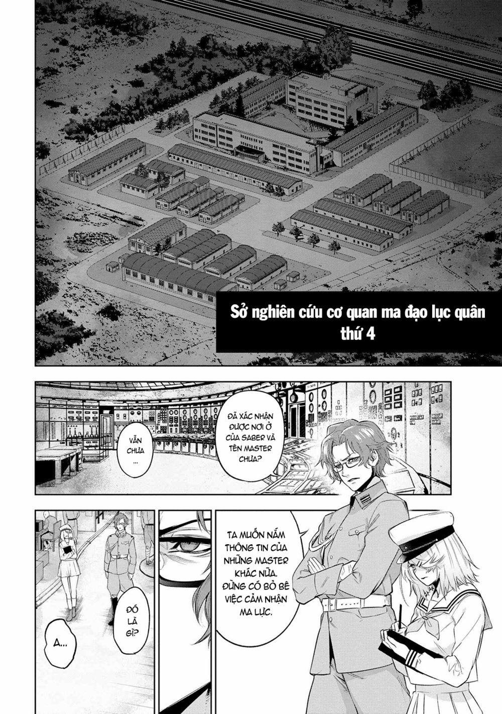 Fate/type Redline - Truyền Kỳ Về Chén Thánh Đế Đô 9.2 trang 5