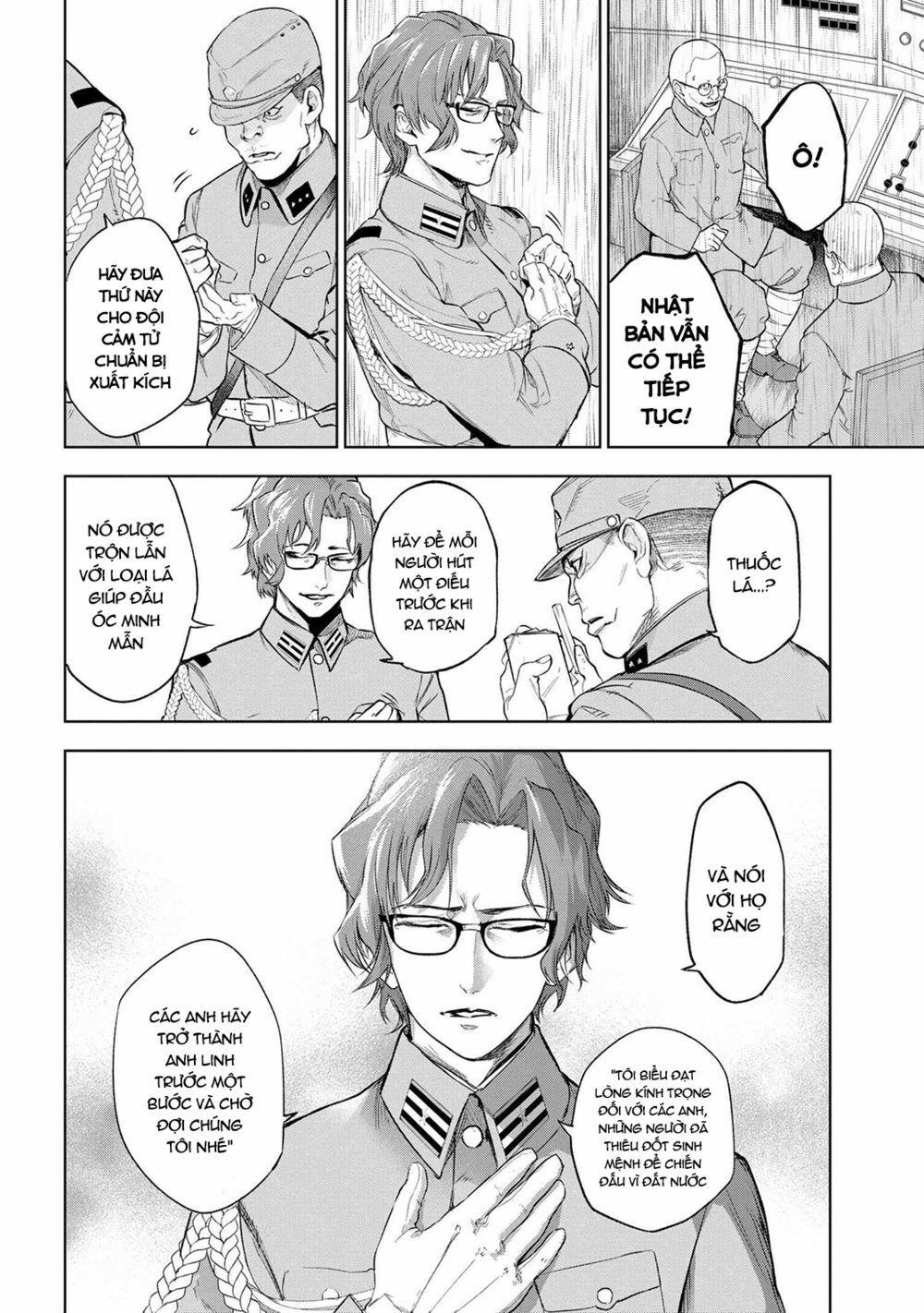 Fate/type Redline - Truyền Kỳ Về Chén Thánh Đế Đô 9.2 trang 7
