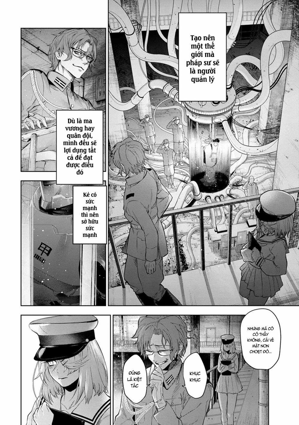Fate/type Redline - Truyền Kỳ Về Chén Thánh Đế Đô 9.2 trang 9