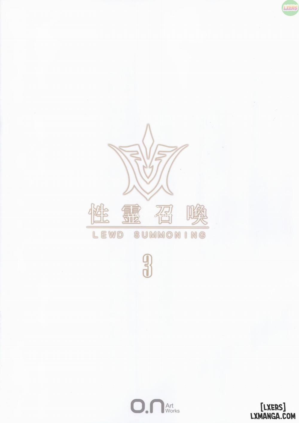 FateLewd Summoning 3 Oneshot trang 19