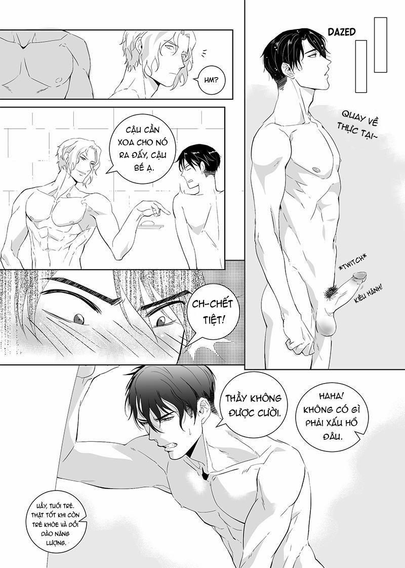 Father Complex 3 trang 8