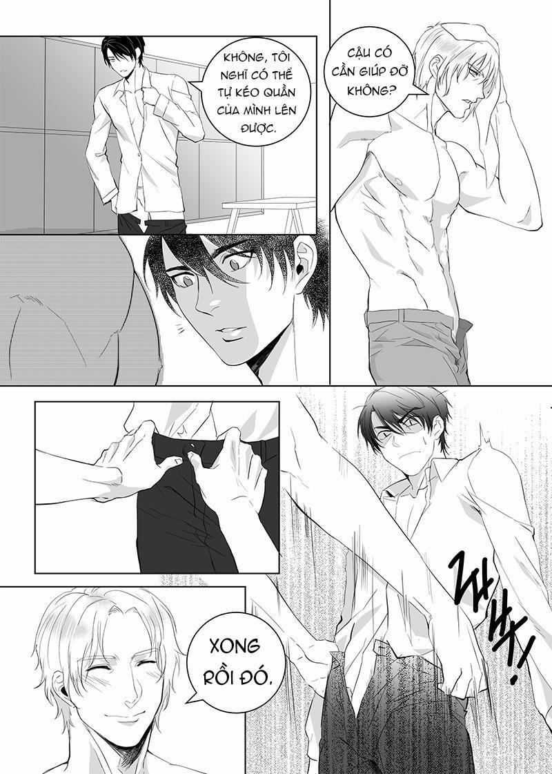 Father Complex 4 trang 10