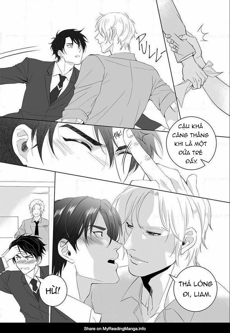 Father Complex 4 trang 18