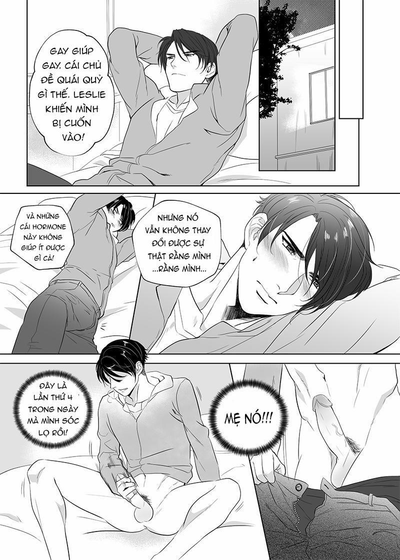 Father Complex 4 trang 27