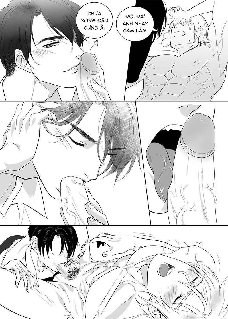 Father Complex 6 trang 13