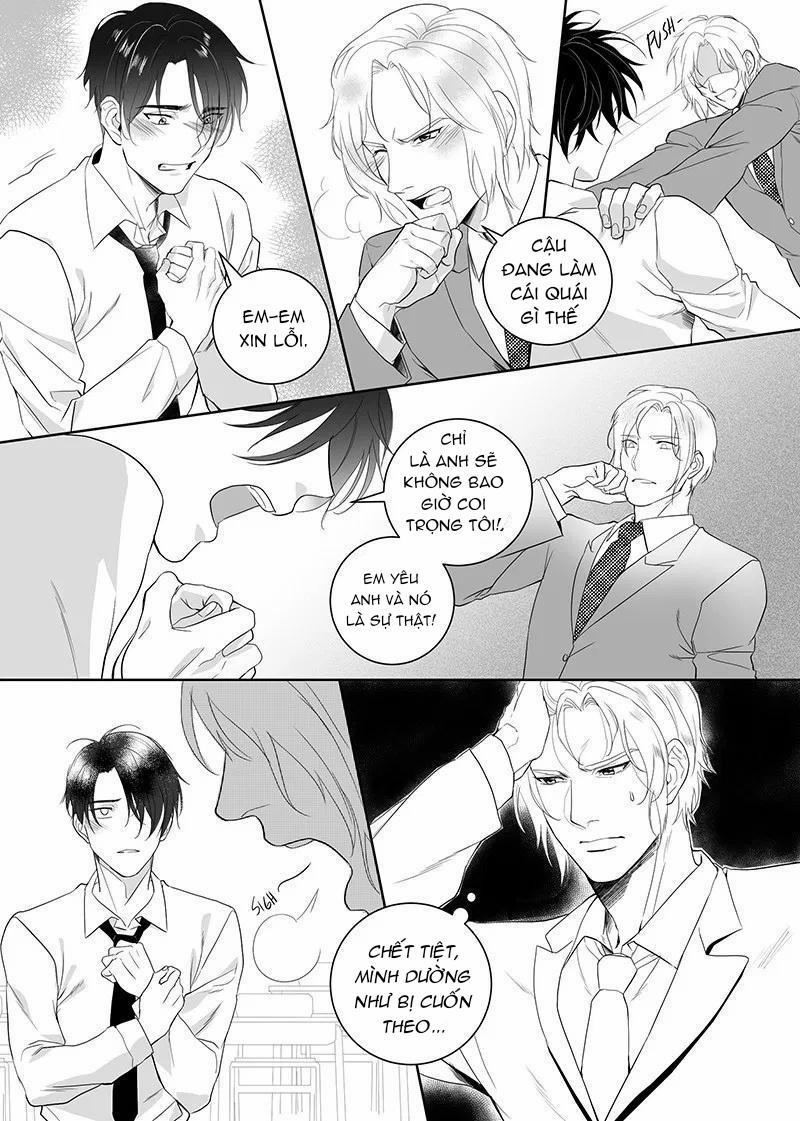 Father Complex 8 trang 3
