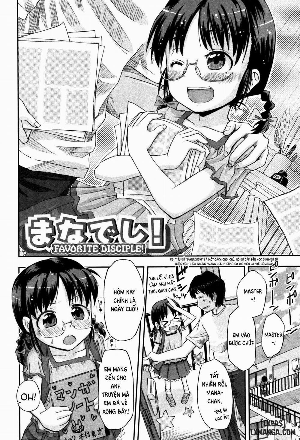 Favorite Disciple Oneshot trang 1