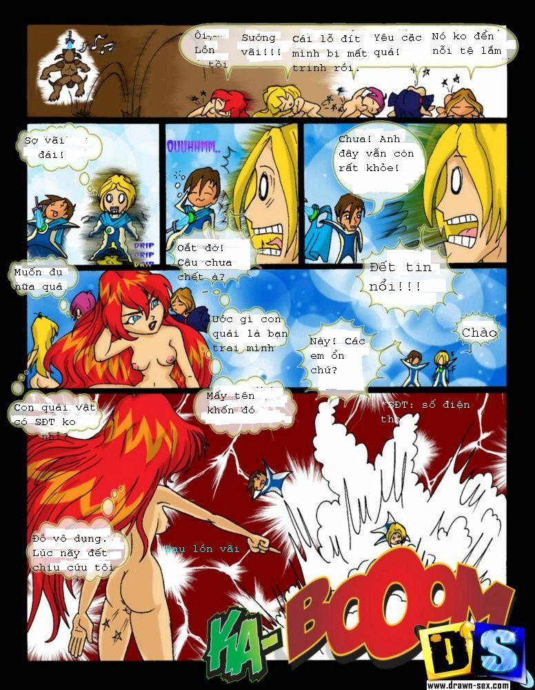 Favorite Tentacles (Winx Club) Oneshot trang 9