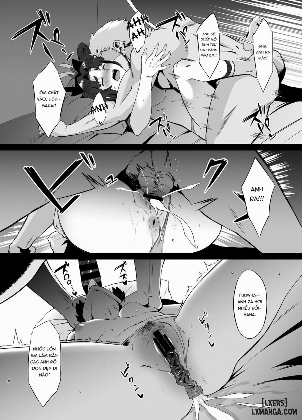 FDO Fate/Dosukebe Order VOL. 2.5 Oneshot trang 9