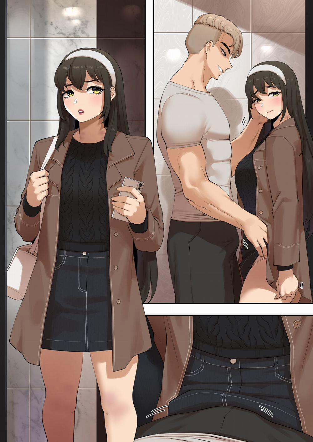 Fe Male Friends Oneshot không che trang 2