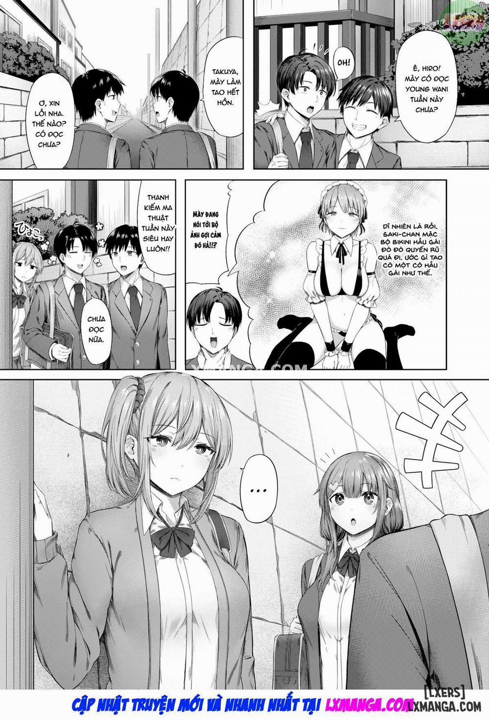 Fear! She Slaps You Awake Oneshot trang 3