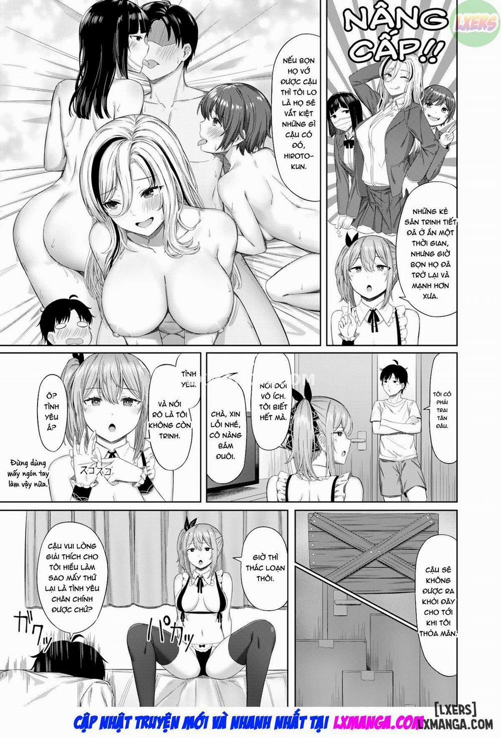 Fear! She Slaps You Awake Oneshot trang 9