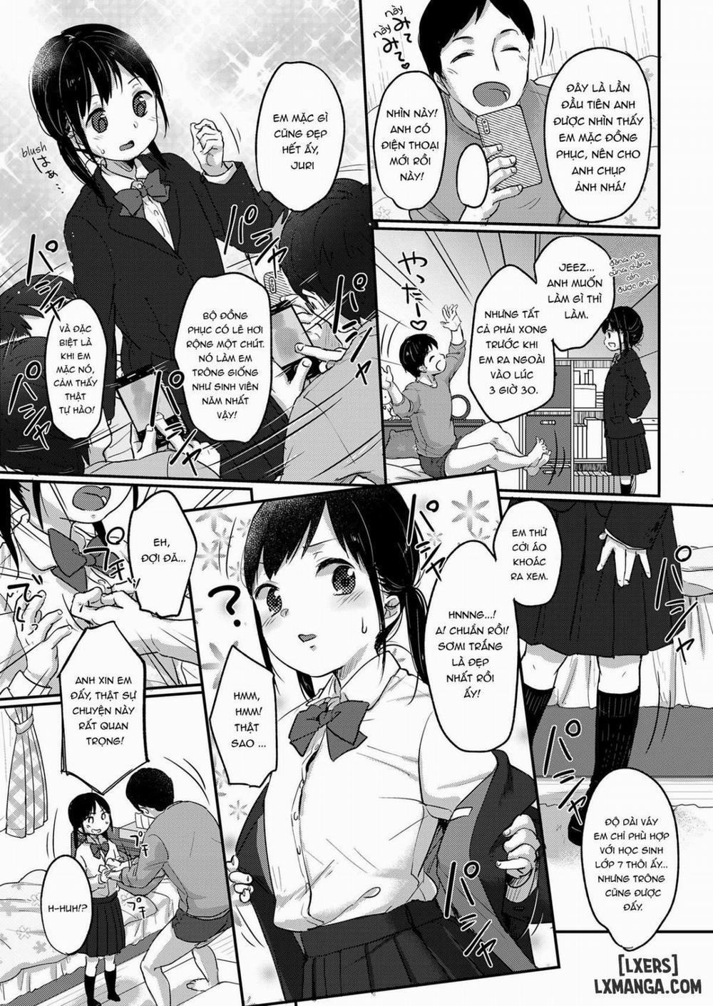 Feasting on Juri Oneshot trang 2