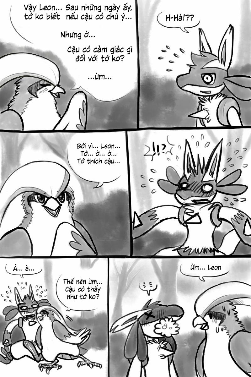 Feathery Aura (Pokemon) Oneshot trang 13