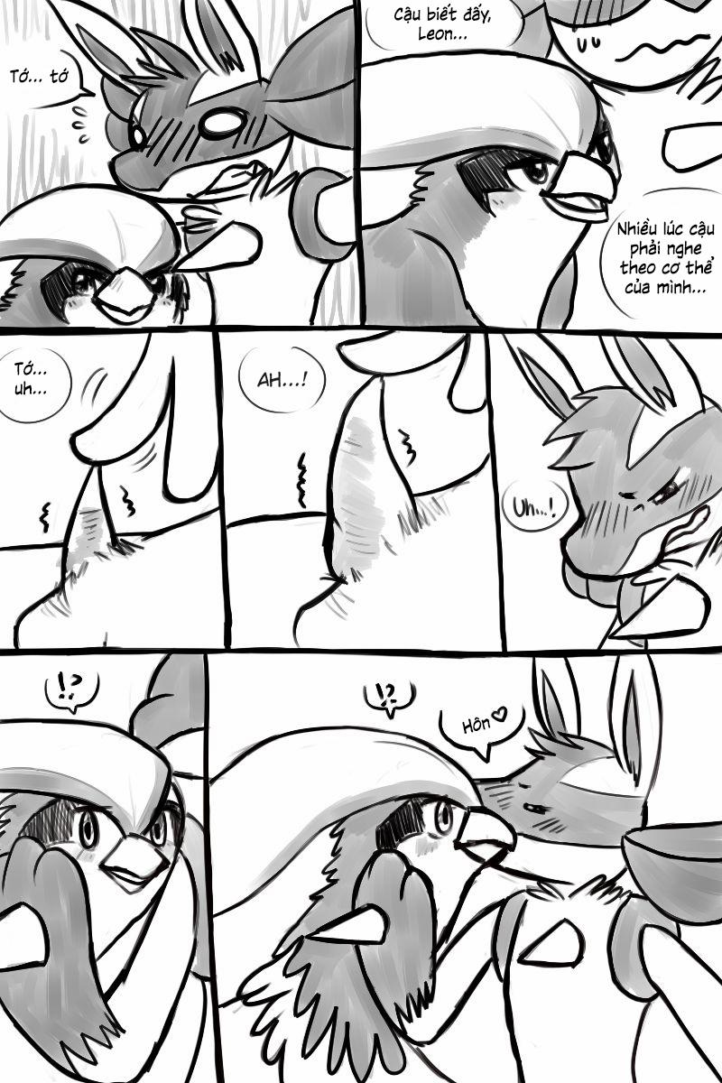 Feathery Aura (Pokemon) Oneshot trang 18