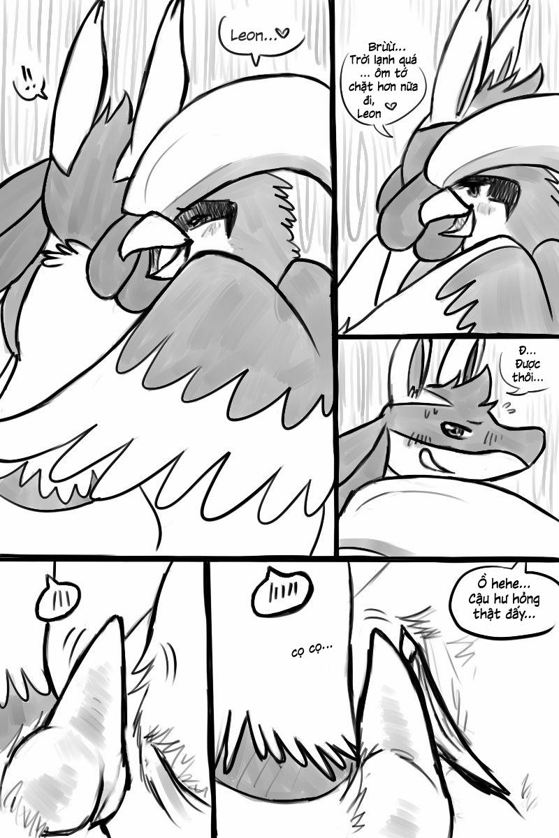 Feathery Aura (Pokemon) Oneshot trang 22