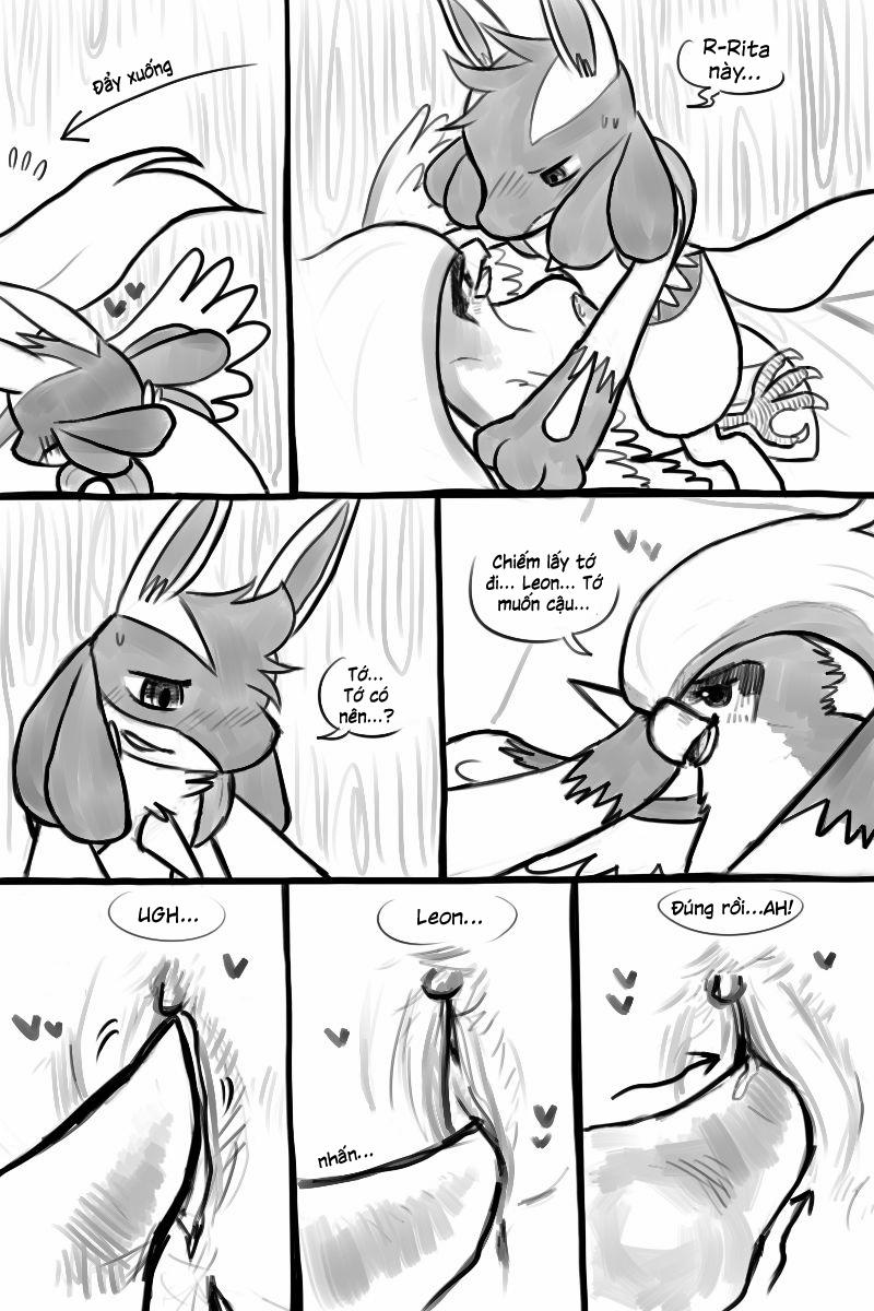 Feathery Aura (Pokemon) Oneshot trang 25