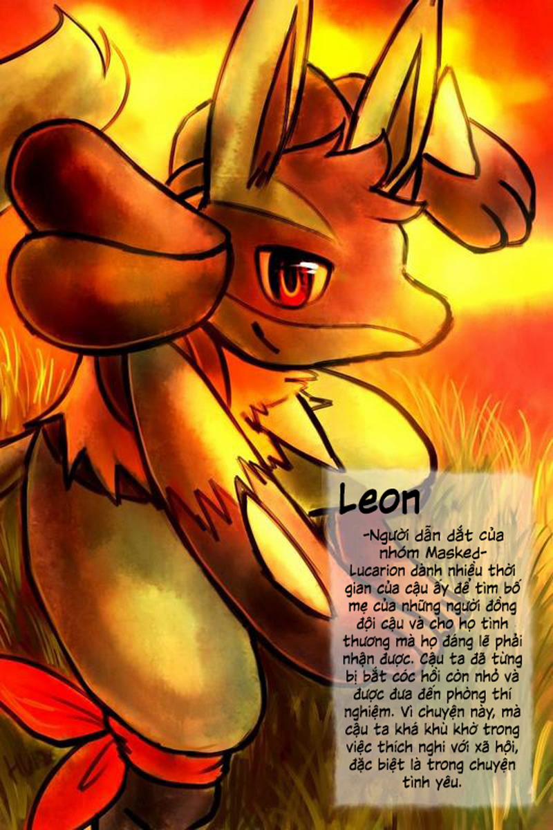 Feathery Aura (Pokemon) Oneshot trang 3