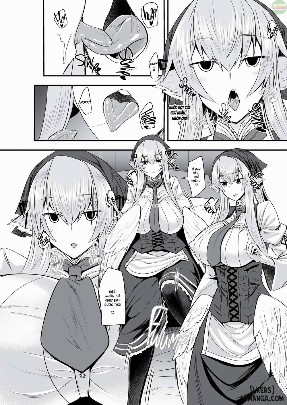 Feathery Maid Miss Yachiyo 1 trang 10