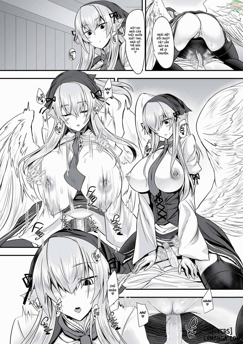 Feathery Maid Miss Yachiyo 1 trang 22