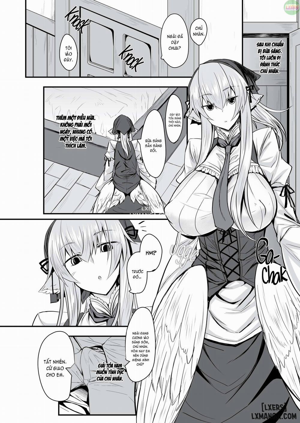 Feathery Maid Miss Yachiyo 1 trang 4