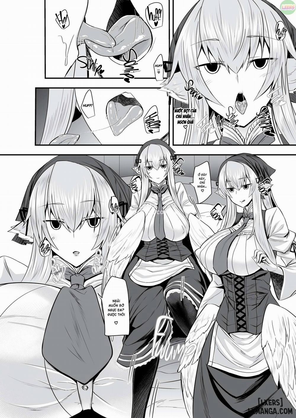 Feathery Maid Miss Yachiyo Oneshot trang 10