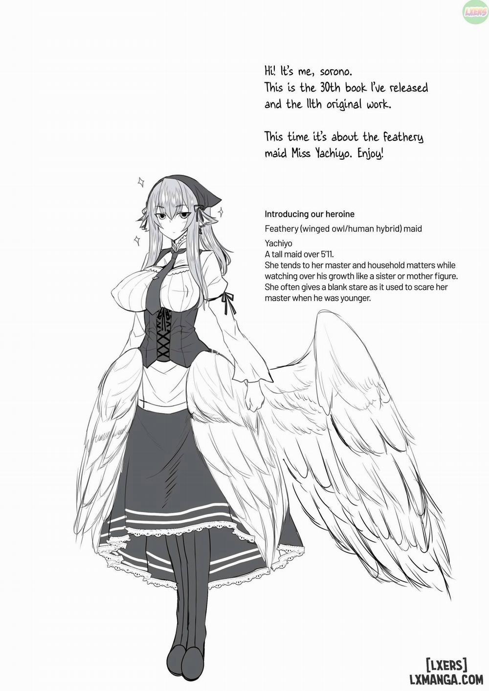 Feathery Maid Miss Yachiyo Oneshot trang 2
