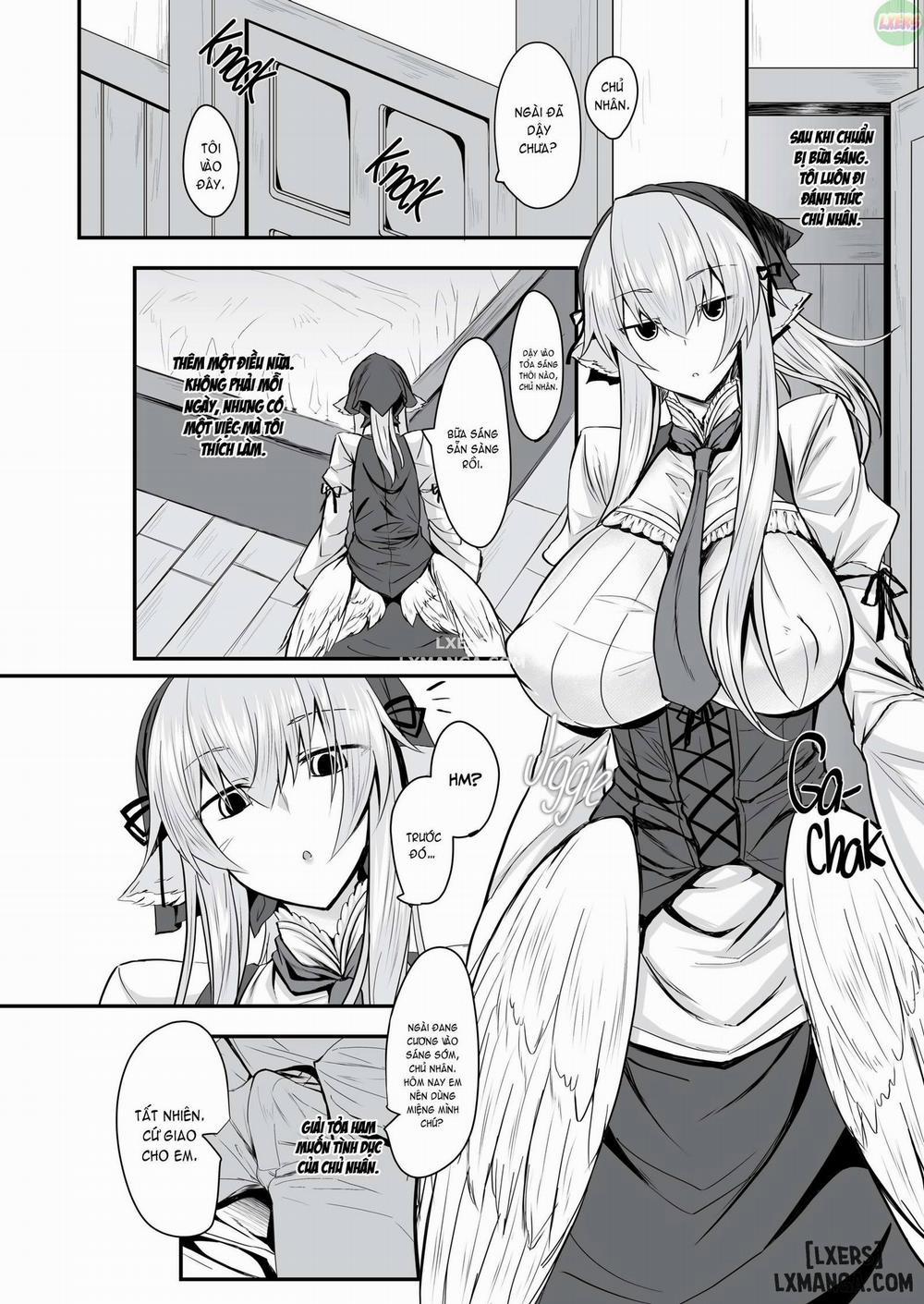 Feathery Maid Miss Yachiyo Oneshot trang 4