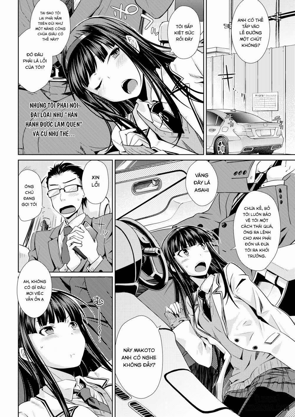 Feigned Innocence Oneshot trang 1