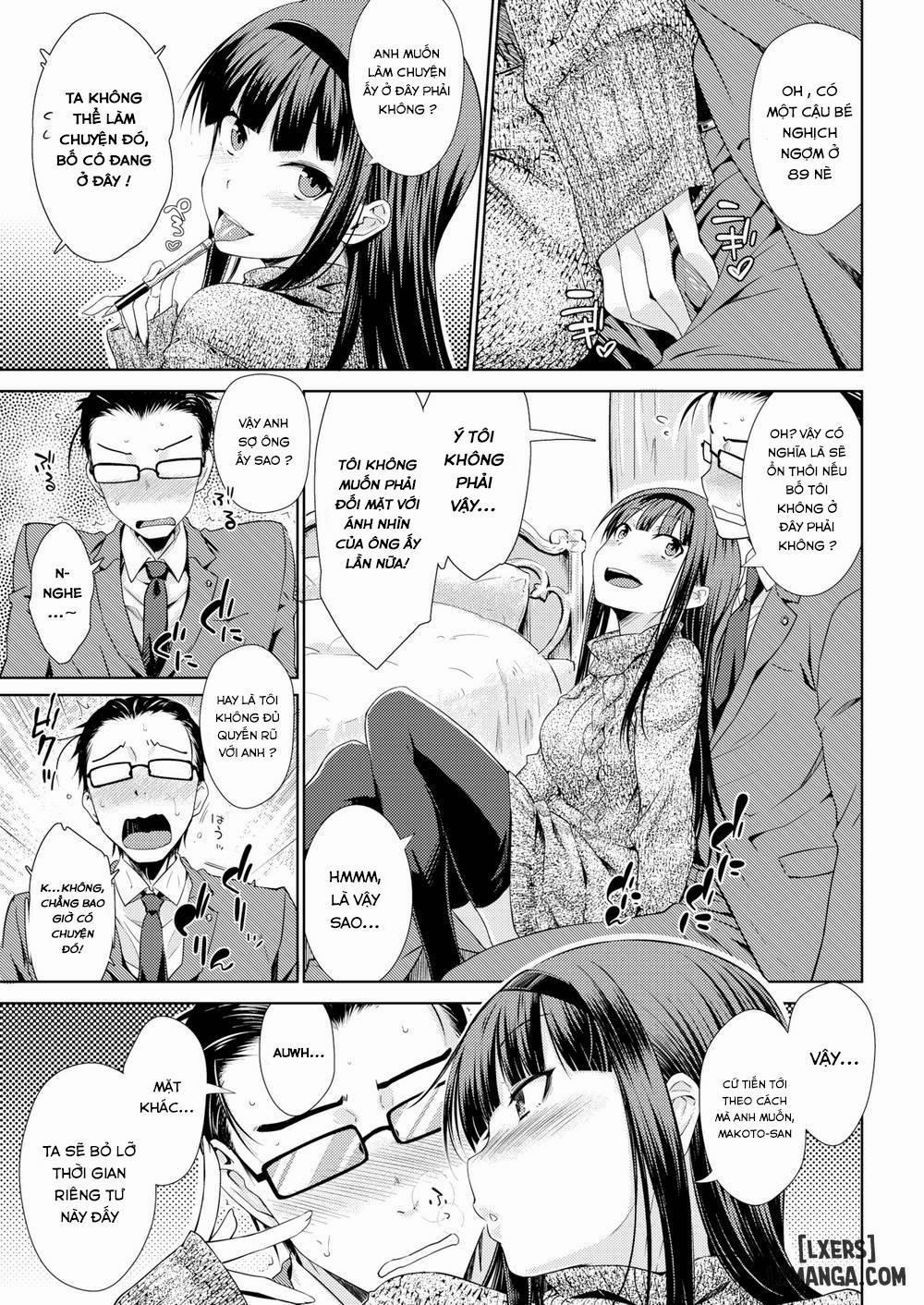 Feigned Innocence Oneshot trang 6