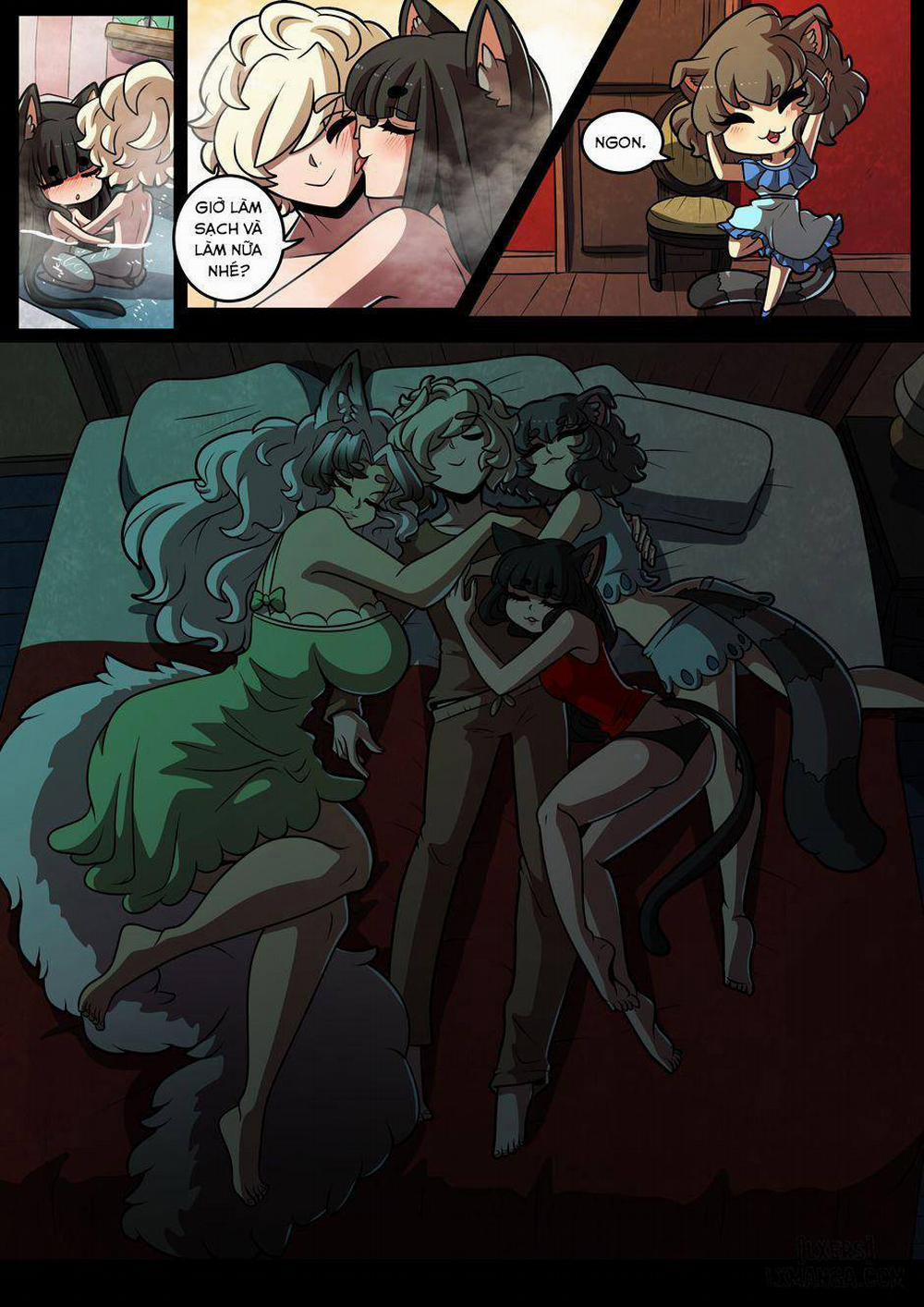 Feline Château 3 END trang 21