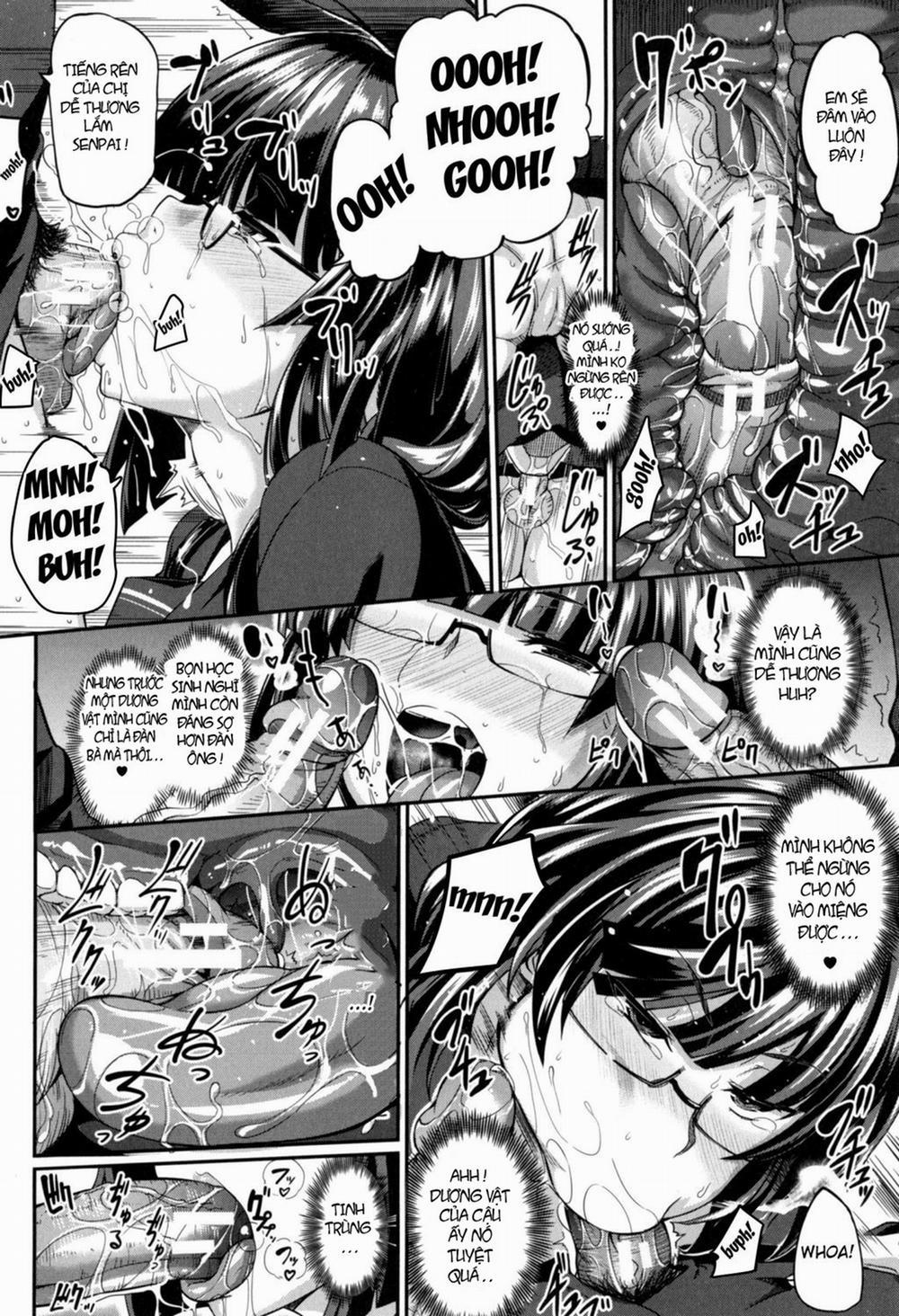 Fella Hame Lips Update 0 4 0 Hội trưởng nghiện bú liếm (Amakawa-senpai) trang 18