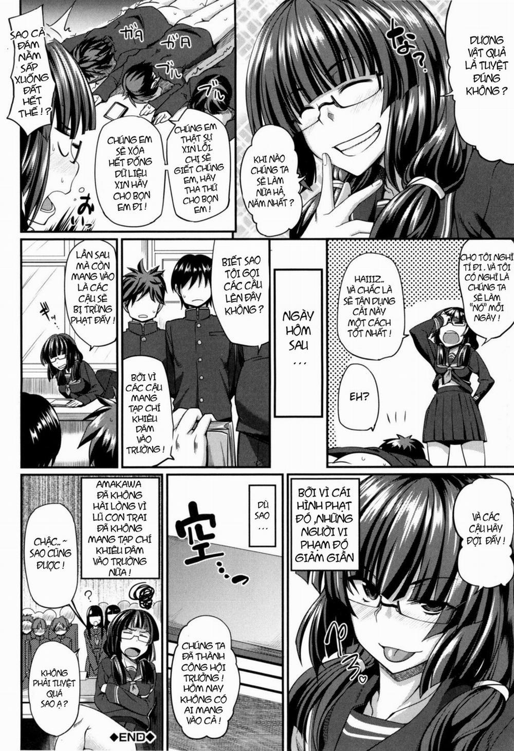 Fella Hame Lips Update 0 4 0 Hội trưởng nghiện bú liếm (Amakawa-senpai) trang 34