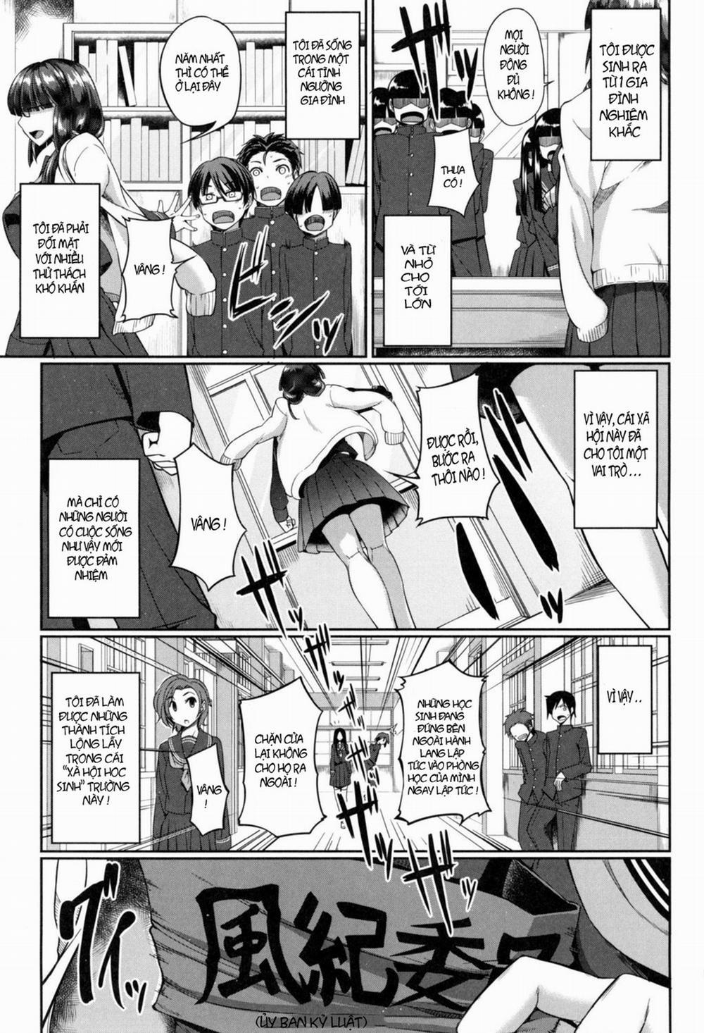 Fella Hame Lips Update 0 4 0 Hội trưởng nghiện bú liếm (Amakawa-senpai) trang 5