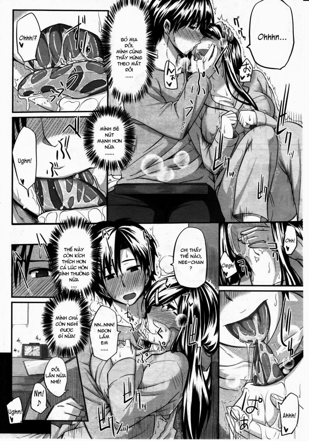 Fella Pure ~Mitarai-san Chi no Jijou 2 trang 5