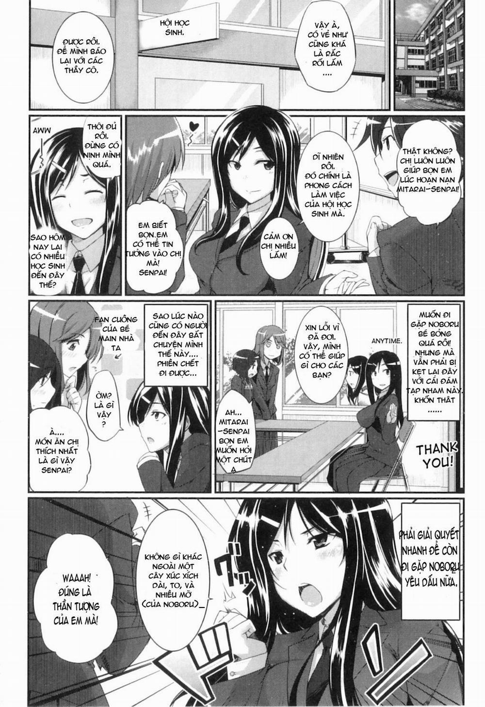 Fella Pure ~Mitarai-san Chi no Jijou 3 trang 1