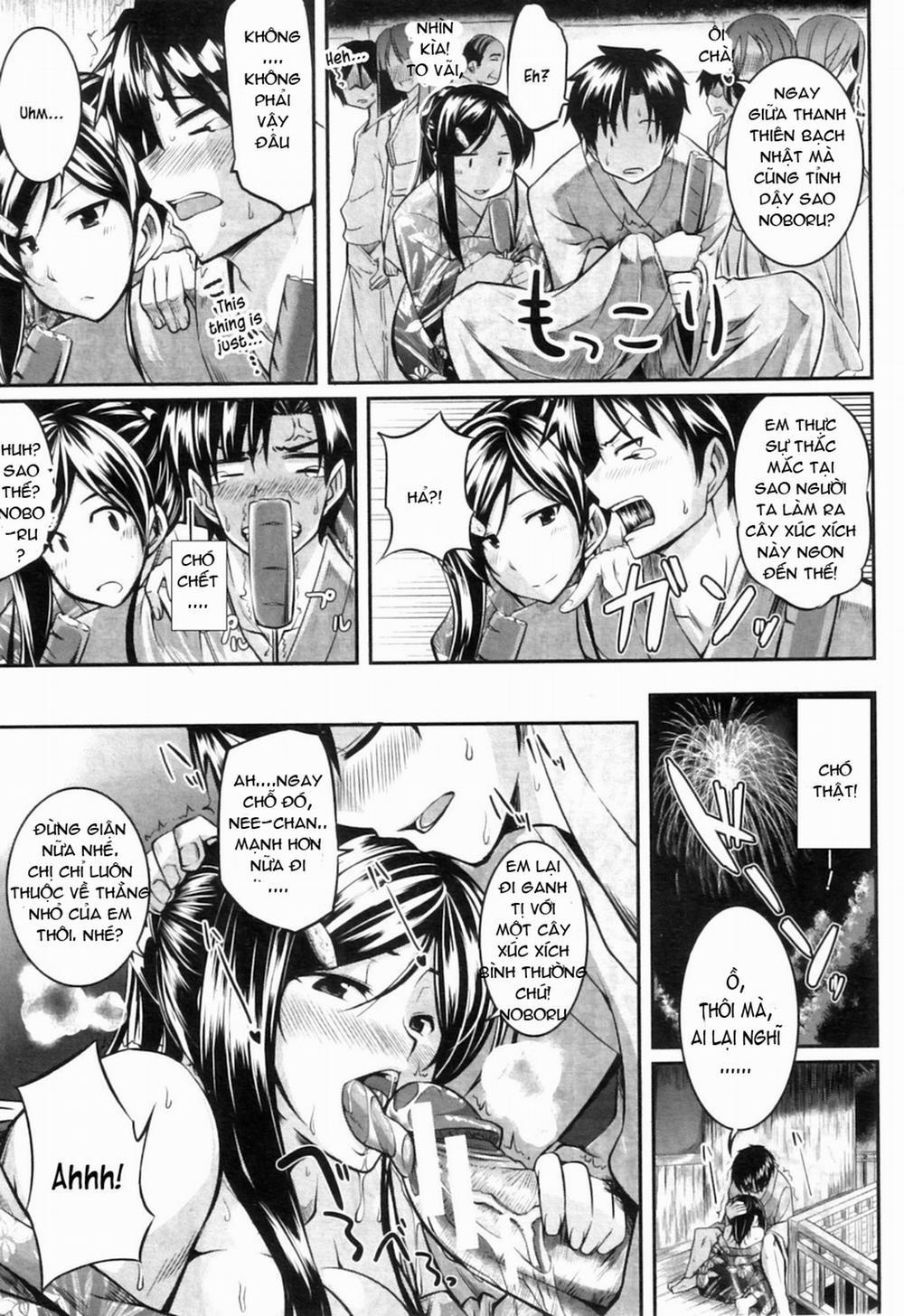 Fella Pure ~Mitarai-san Chi no Jijou 3 trang 12