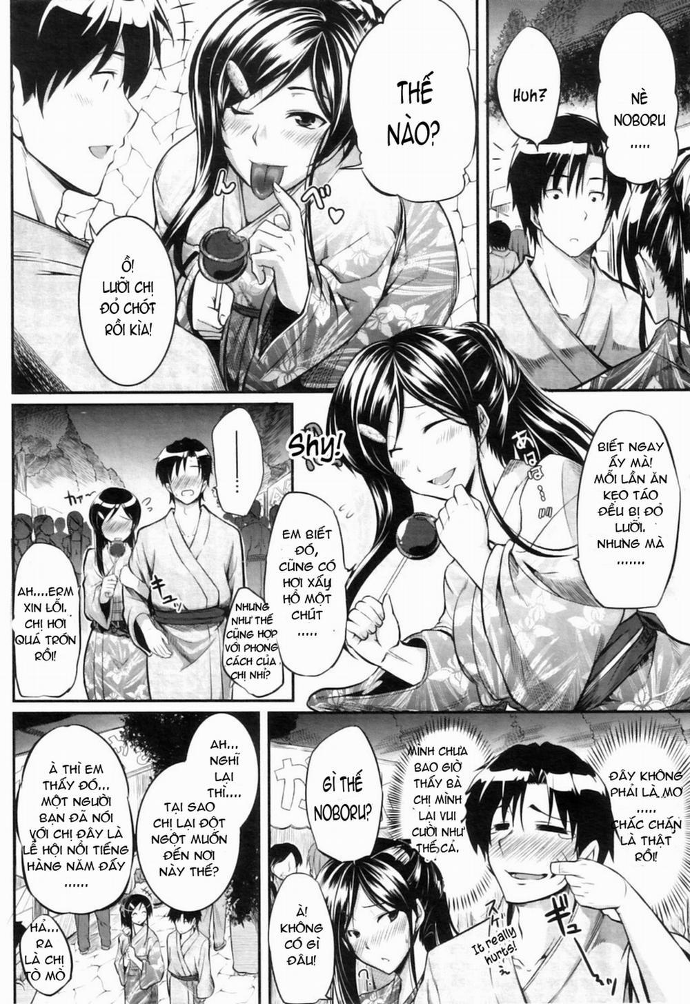 Fella Pure ~Mitarai-san Chi no Jijou 3 trang 9