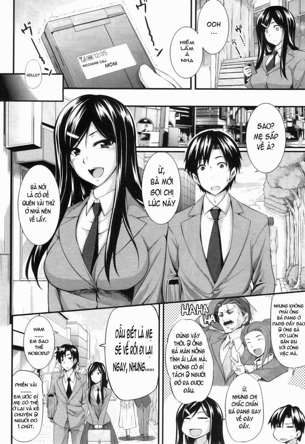 Fella Pure ~Mitarai-san Chi no Jijou 4 trang 1