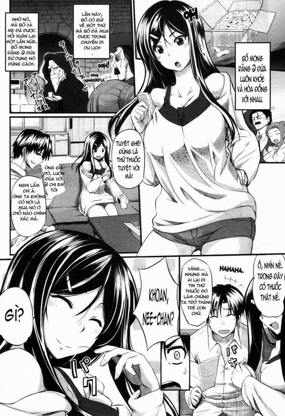 Fella Pure ~Mitarai-san Chi no Jijou 5 trang 1