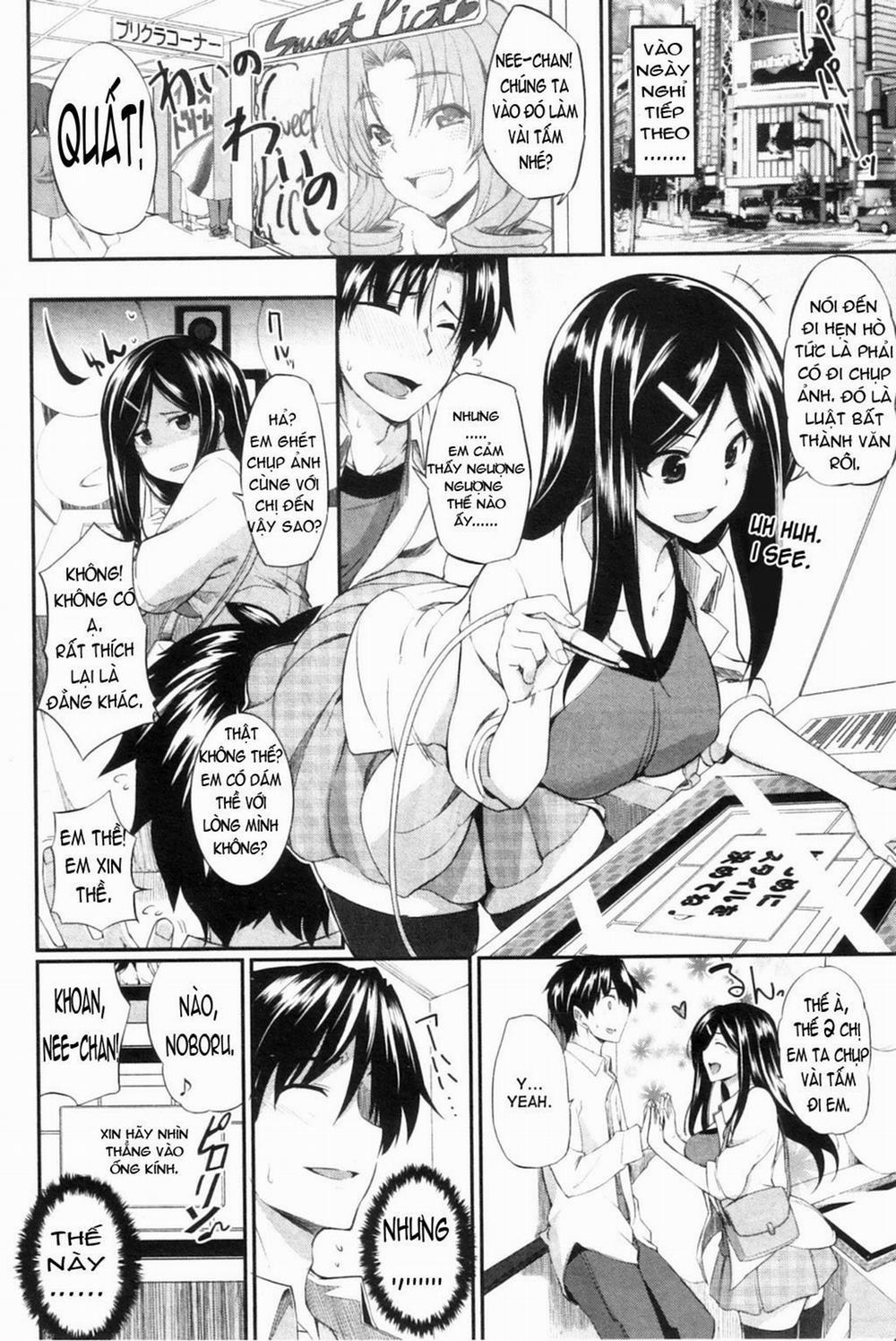Fella Pure ~Mitarai-san Chi no Jijou 6 END trang 1