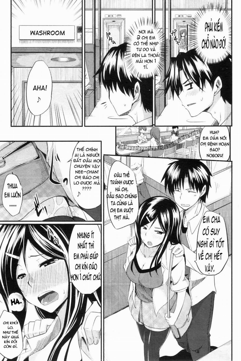 Fella Pure ~Mitarai-san Chi no Jijou 6 END trang 20